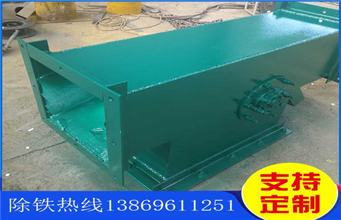 管道式永磁自動除鐵器，湖南管道式永磁自動除鐵器_遠(yuǎn)力湖南管道式永磁自動除鐵器原理廠家哪家好安裝說明書12000高斯 可定制工作原理_安裝示意圖 