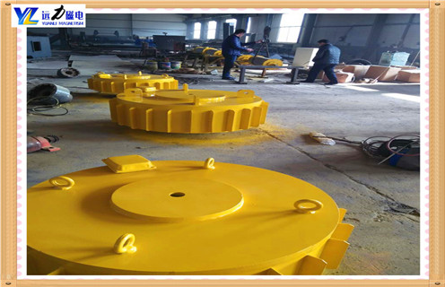 盤式電磁除鐵器，長春懸掛盤式電磁除鐵器_規(guī)格型號_長春懸掛盤式電磁除鐵器廠家的工作原理生產(chǎn)廠家型號及內(nèi)部結(jié)構(gòu)