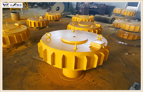 盤式電磁除鐵器，長春懸掛盤式電磁除鐵器_規(guī)格型號_長春懸掛盤式電磁除鐵器廠家的工作原理生產(chǎn)廠家型號及內(nèi)部結(jié)構(gòu)