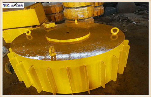 盤式電磁除鐵器，遼寧盤式電磁除鐵器pdc10_規(guī)格型號_遼寧盤式電磁除鐵器pdc10品牌型號的工作原理