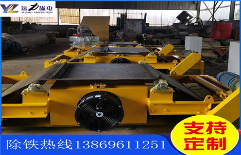 風(fēng)冷電磁除鐵器，吉林風(fēng)冷電磁除鐵器原理_工作原理_吉林風(fēng)冷電磁除鐵器原理使用特點(diǎn)_選型_價(jià)格