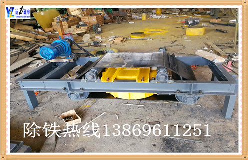 自卸式電磁除鐵器，廣西自卸式電磁除鐵器公司及安裝高度要求_廣西自卸式電磁除鐵器公司設(shè)備不卸料怎么回事，如何清理及接線