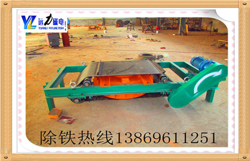 電磁自卸除鐵器，西藏電磁自卸式除鐵器安裝示意圖_規(guī)格型號_西藏電磁自卸式除鐵器安裝示意圖適用范圍的工作原理 