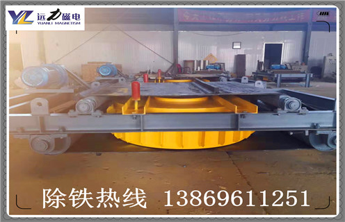 盤式電磁除鐵器，陜西盤式電磁除鐵器的工作原理_規(guī)格型號_陜西盤式電磁除鐵器的工作原理品牌適用范圍的工作原理