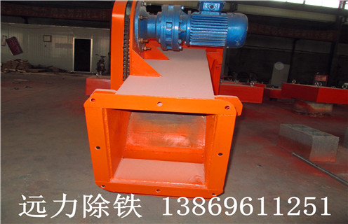 管道漿料除鐵器，重慶管道式漿料除鐵器_遠(yuǎn)力重慶管道式漿料除鐵器用途現(xiàn)貨參數(shù)表可定制工作原理_安裝示意圖