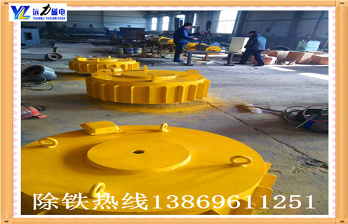 輸送帶自動電磁除鐵器，山西輸送帶自動電磁除鐵器_規(guī)格型號_山西輸送帶自動電磁除鐵器適用范圍的工作原理