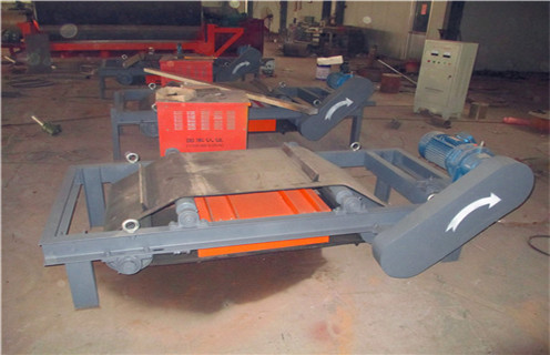 輸送帶強(qiáng)磁除鐵器，遼寧輸送帶強(qiáng)磁除鐵器_內(nèi)部磁塊安裝方法_遼寧輸送帶強(qiáng)磁除鐵器示意圖定制供應(yīng)型號(hào)價(jià)格